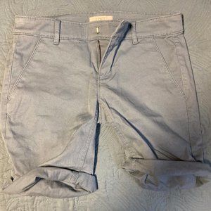 Loft - Marisa Light Blue Bermuda Short